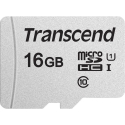 Transcend microSDHC 300S 16GB NAND Luokka 10 Transcend microSDHC 300S 16GB NAND Luokka 10