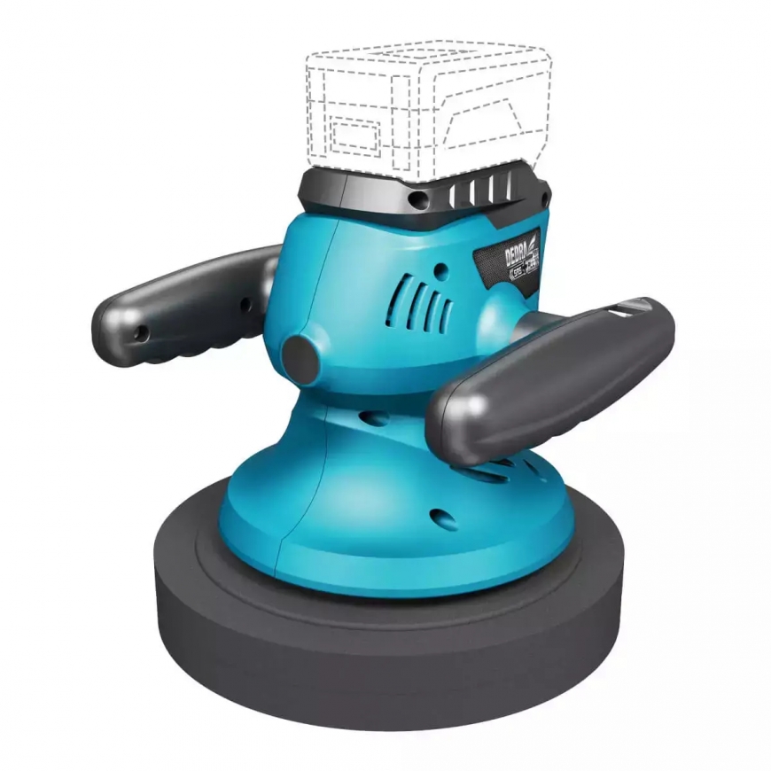 DEDRA DED7084 auton kiillotuskone
