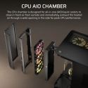 Corsair AIR 5400 RS-R ARGB „Midi Tower“ Juoda Corsair AIR 5400 RS-R ARGB „Midi Tower“ Juoda