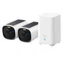 Eufy eufyCam E40 2-Cam Kit + HomeBase S280 Kuul (kuju) IP süsteemiga turvakaamera Hooneväline 2688 x Eufy eufyCam E40 2-Cam Kit + HomeBase S280 Kuul (kuju) IP süsteemiga turvakaamera Hooneväline 2688 x