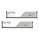 G.Skill Flare X5 F5-6000J2836G32GX2-FX5W atminties modulis 64 GB 2 x 32 GB DDR5 4800 MT/s 288-pin DI G.Skill Flare X5 F5-6000J2836G32GX2-FX5W atminties modulis 64 GB 2 x 32 GB DDR5 4800 MT/s 288-pin DI