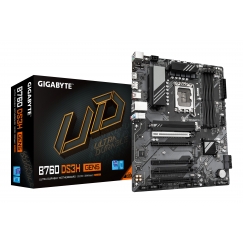 GIGABYTE B760 DS3H GEN5 emaplaat Intel B760 Express LGA 1700 ATX