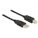 DeLOCK 20m, USB2.0-A - USB2.0-B USB-kaapeli USB A USB B Musta DeLOCK 20m, USB2.0-A - USB2.0-B USB-kaapeli USB A USB B Musta