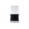 Equip 351012 kases aparātu atvilktne Manuāla un automātiska naudas atvilktne Equip 351012 kases aparātu atvilktne Manuāla un automātiska naudas atvilktne