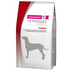Eukanuba Veterinary Diet Intestinal 12 kg Suaugusių
