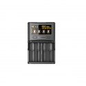 Nitecore SC4 laturi Kotitalousakku AC, DC Nitecore SC4 laturi Kotitalousakku AC, DC