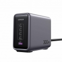 Ugreen 90903B mobiililaitteen laturi Universaali Musta, Harmaa AC Pikalataus Sisätila Ugreen 90903B mobiililaitteen laturi Universaali Musta, Harmaa AC Pikalataus Sisätila