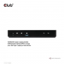 CLUB3D DisplayPort/HDMI KVM Switch/Dock 4K60Hz For USB Type-C inputs CLUB3D DisplayPort/HDMI KVM Switch/Dock 4K60Hz For USB Type-C inputs