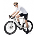Rockbros 15200025 Short Sleeve Cycling Jersey Size L - White Rockbros 15200025 Short Sleeve Cycling Jersey Size L - White
