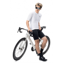 Rockbros 15200025 Short Sleeve Cycling Jersey Size L - White Rockbros 15200025 Short Sleeve Cycling Jersey Size L - White