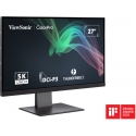Viewsonic VP2788-5K kompiuterio monitorius 68,6 cm (27") 5120 x 2880 pikseliai 5K Ultra HD LED Juoda