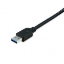 Equip 133348 USB кабель USB 3.2 Gen 1 (3.1 Gen 1) 15 m USB A Черный Equip 133348 USB кабель USB 3.2 Gen 1 (3.1 Gen 1) 15 m USB A Черный