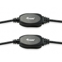 Equip 133348 USB kabelis USB 3.2 Gen 1 (3.1 Gen 1) 15 m USB A Melns Equip 133348 USB kabelis USB 3.2 Gen 1 (3.1 Gen 1) 15 m USB A Melns