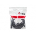 Equip 133348 USB-kaapeli USB 3.2 Gen 1 (3.1 Gen 1) 15 m USB A Musta