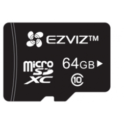 EZVIZ MicroSD 64 Gb 32 GB MicroSDXC UHS-I Klasės 10