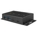 Lindy 43094 jaotur USB 3.2 Gen 2 (3.1 Gen 2) Type-C 10000 Mbit/s Must
