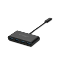 Kensington CH1200 USB 3.2 Gen 2 (3.1 Gen 2) Type-C 10000 Mbit/s Must Kensington CH1200 USB 3.2 Gen 2 (3.1 Gen 2) Type-C 10000 Mbit/s Must