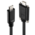 Lindy 43094 jaotur USB 3.2 Gen 2 (3.1 Gen 2) Type-C 10000 Mbit/s Must