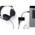 Kensington CH1200 USB 3.2 Gen 2 (3.1 Gen 2) Type-C 10000 Mbit/ai Juoda Kensington CH1200 USB 3.2 Gen 2 (3.1 Gen 2) Type-C 10000 Mbit/ai Juoda