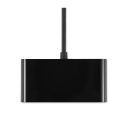 Kensington CH1200 USB 3.2 Gen 2 (3.1 Gen 2) Type-C 10000 Мбит/с Черный Kensington CH1200 USB 3.2 Gen 2 (3.1 Gen 2) Type-C 10000 Мбит/с Черный