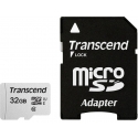 Transcend microSDHC 300S 32GB NAND Klass 10