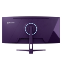 Arozzi Nova 34″ Curved monitori 86,4 cm (34") 3440 x 1440 pikseļi 4K Ultra HD LED Lillā Arozzi Nova 34″ Curved monitori 86,4 cm (34") 3440 x 1440 pikseļi 4K Ultra HD LED Lillā