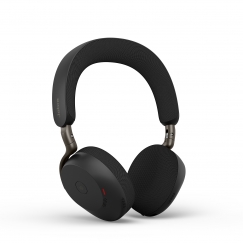 Jabra 37599-999-999 kõrvaklapid ja peakomplekt Kõrvaklapp Juhtmevaba Peavõru Kõned/muusika USB tüüp A Bluetooth Must