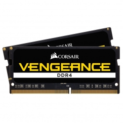 Corsair Vengeance CMSX32GX4M2A2933C19 mälumoodul 32 GB 2 x 16 GB DDR4 260-pin SO-DIMM