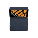 Logitech 920-010361 mobilo ierīču klaviatūra QWERTZ Vācu Smart Connector Zils