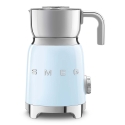 Smeg MFF11PBEU Piena putotājs un sildītājs Automātisks piena putotājs/sildītājs Zils