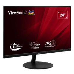Viewsonic VA VA24E2-H kompiuterio monitorius 60,5 cm (23.8") 1920 x 1080 pikseliai „Full HD“ LED Juoda