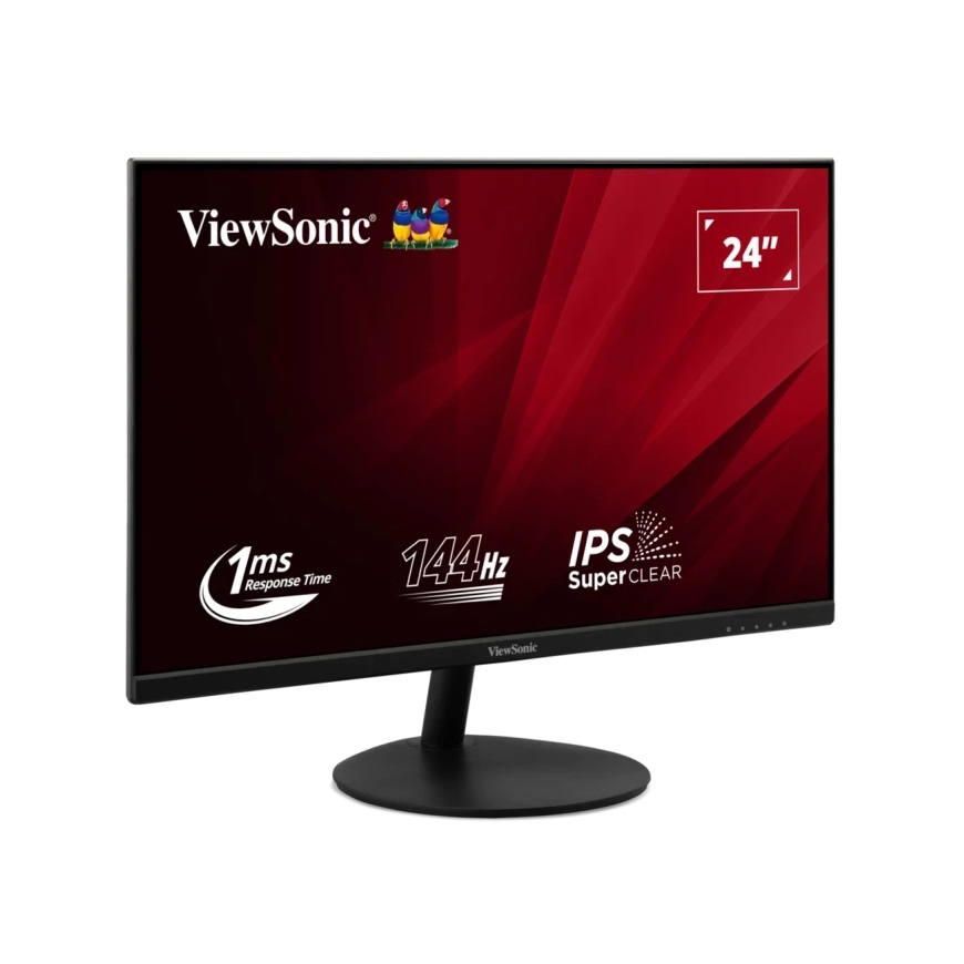 Viewsonic VA VA24E2-H kompiuterio monitorius 60,5 cm (23.8") 1920 x 1080 pikseliai „Full HD“ LED Juo