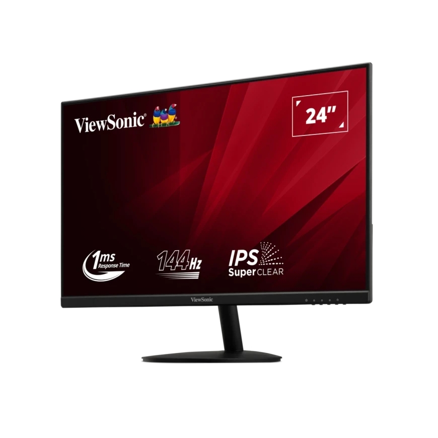 Viewsonic VA VA24E2-H computer monitor 60.5 cm (23.8") 1920 x 1080 pixels Full HD LED Black – 2