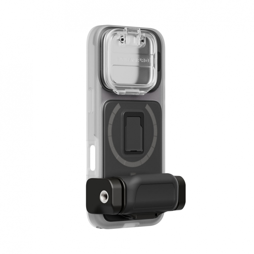 PolarPro LCP16-PROCSE-PRO-CLR mobile phone case 16 cm (6.3") Grey