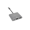 Terratec Connect C3 USB 3.2 Gen 1 (3.1 Gen 1) Type-C Серебристый