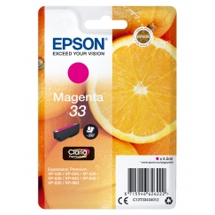 Epson Oranges C13T33434012 tintes kārtridžs 1 pcs Oriģināls Standarta produktivitāte Fuksīns