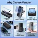Vention FHPB0 power bank 20000 mAh Black