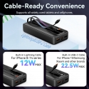 Vention FHPB0 power bank 20000 mAh Black