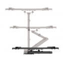 LogiLink BP0112 televizora stiprinājums 177,8 cm (70") Melns LogiLink BP0112 televizora stiprinājums 177,8 cm (70") Melns