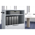 Durable VARICOLOR file storage box Plastic Grey