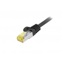Equip 605112 сетевой кабель Черный 40 m Cat6a S/FTP (S-STP)