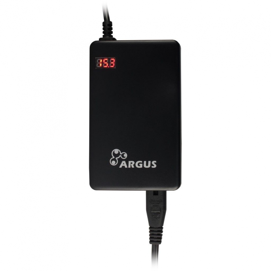 Inter-Tech ARGUS NB-90SA адаптер питания / инвертор Для помещений 90 W Черный – 3