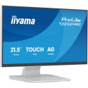 iiyama ProLite T2252MSC-W2AG монитор для ПК 54,5 cm (21.4") 1920 x 1080 пикселей Full HD ЖК Сенсорны iiyama ProLite T2252MSC-W2AG монитор для ПК 54,5 cm (21.4") 1920 x 1080 пикселей Full HD ЖК Сенсорны