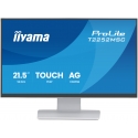 iiyama ProLite T2252MSC-W2AG monitori 54,5 cm (21.4") 1920 x 1080 pikseļi Full HD LCD Skārienjūtīgai