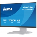 iiyama ProLite T2252MSC-W2AG PC lamekuvar 54,5 cm (21.4") 1920 x 1080 pikslit Full HD LCD Puutetundl