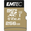 Emtec SpeedIN Pro 256 GB MicroSDXC UHS-I Luokka 10 Emtec SpeedIN Pro 256 GB MicroSDXC UHS-I Luokka 10