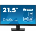 iiyama ProLite XU2293HSU-B7 monitori 54,6 cm (21.5") 1920 x 1080 pikseļi Full HD LED Melns
