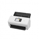 Brother ADS-4550W ADF skanner 600 x 600 DPI Must, Valge Brother ADS-4550W ADF skanner 600 x 600 DPI Must, Valge
