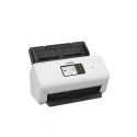 Brother ADS-4550W ADF scanner 600 x 600 DPI Black, White