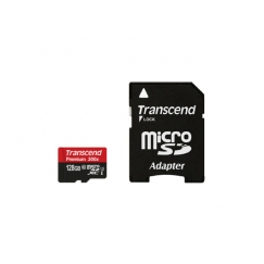 Transcend TS64GSDU3 128 GB MicroSDHC MLC Klases 10